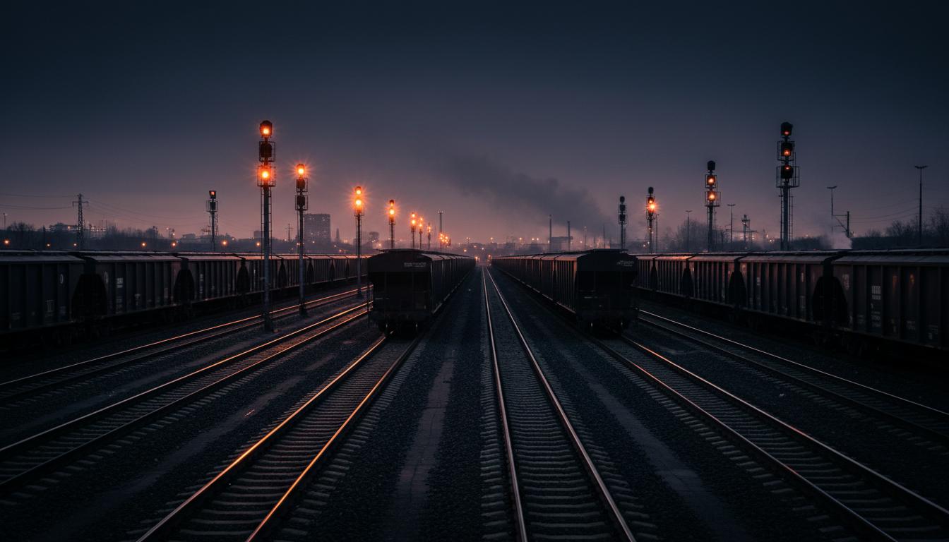 Railway yard
